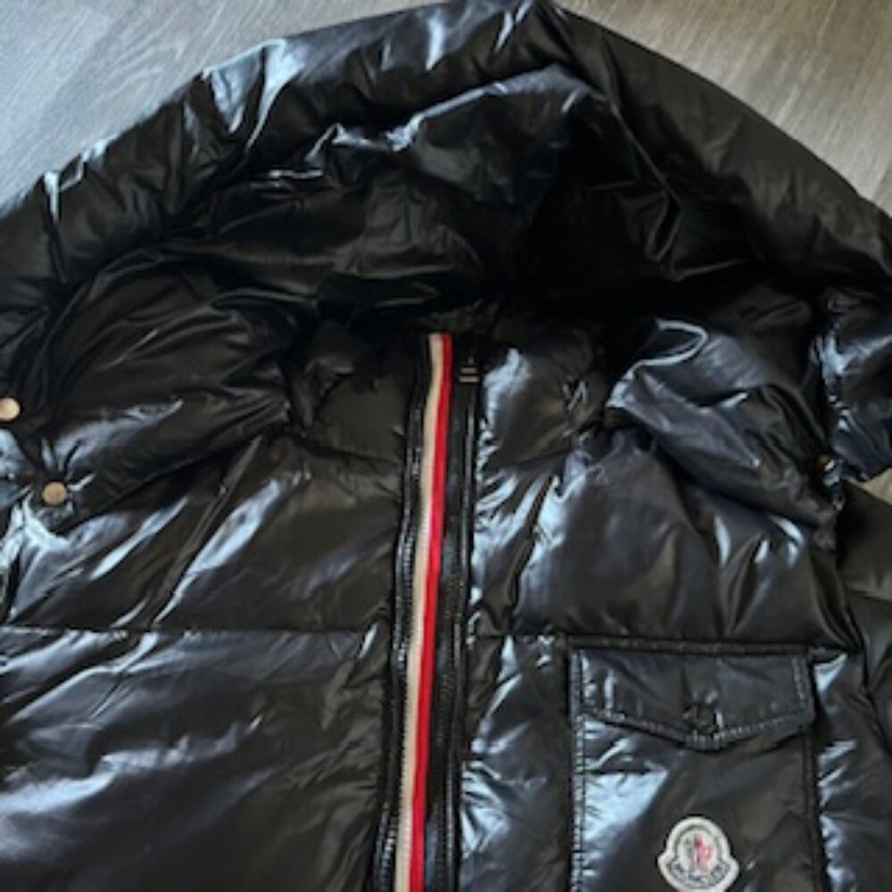 Moncler Montbeliarde Hooded Down Jacket Men's M - Picture 14 of 16